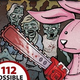 Illustration for article titled Can a Plush Bunny Survive the Zombie Apocalypse? You Decide